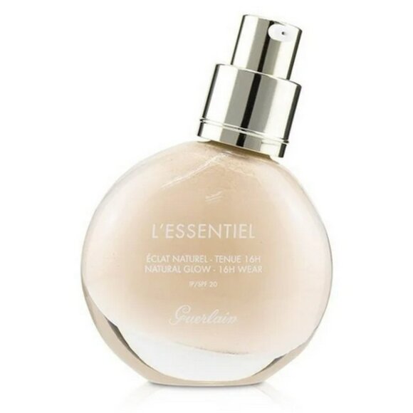 🆕NIB⚜️Guerlain L'essentiel Natural Longwear Foundation Porcelain Cool Spf 20 - Picture 5 of 5